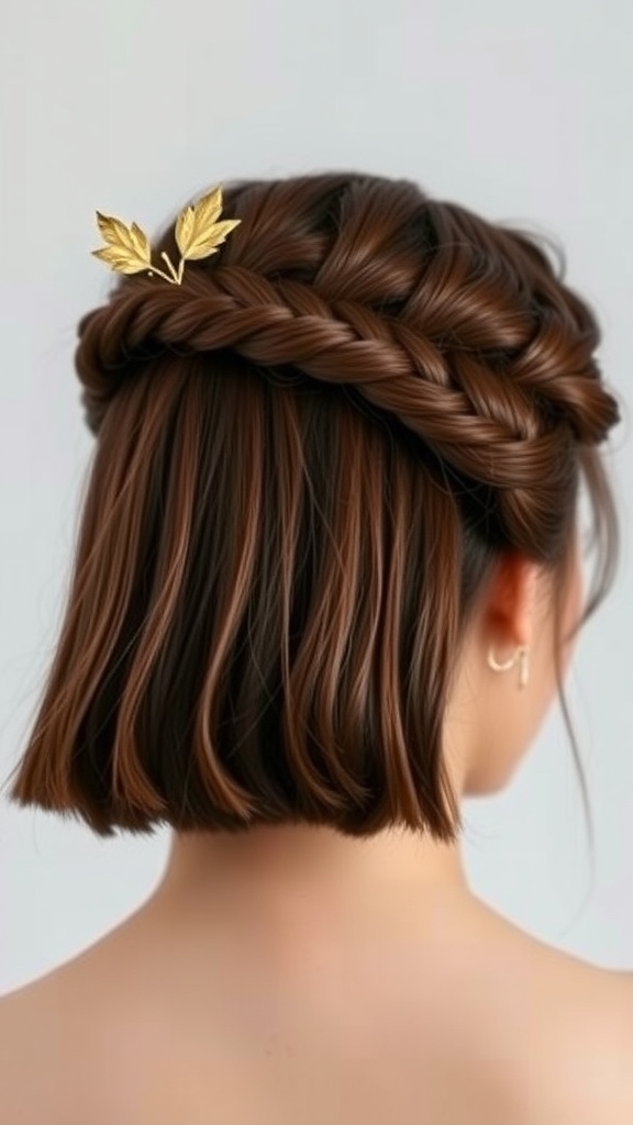 15 Gorgeous Formal Hairstyles for Short Hair