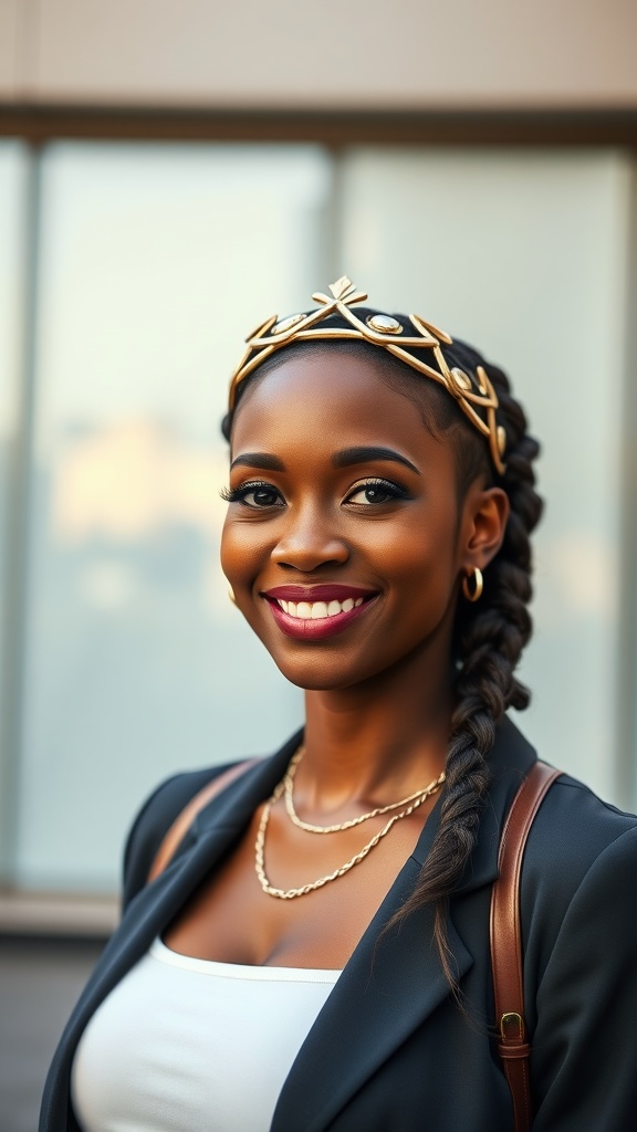 12 Adorable Cute Natural Hairstyles for Black Women to Try