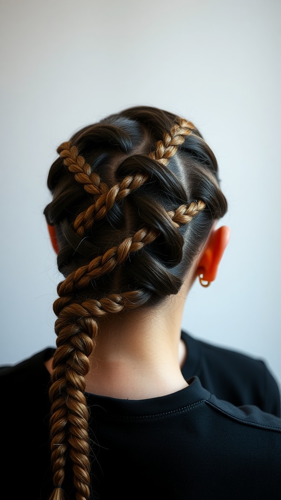 13 Stunning Ginger Braided Hairstyles to Try This Season