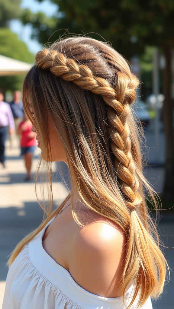 13 Stunning Half Braided Hairstyles to Try Today