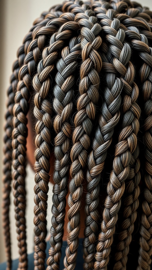 12 Stunning Quick Braided Hairstyles for Black Women