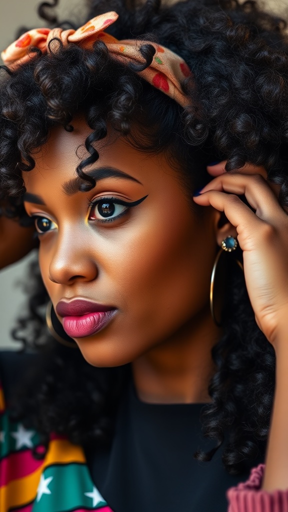12 Stunning Natural Hairstyles for Curly Black Women