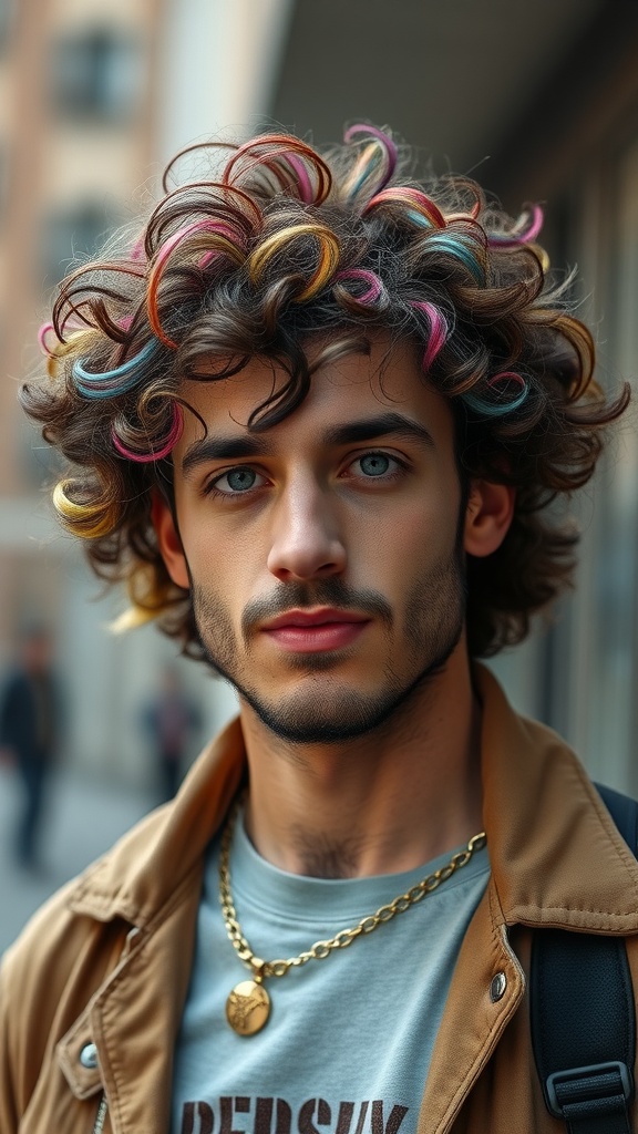 15 Trendy Curly Hairstyles for Men to Try This Year