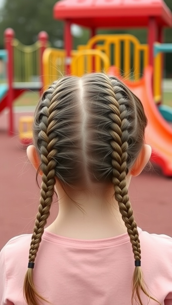 14 Adorable Quick Braided Hairstyles for Kids