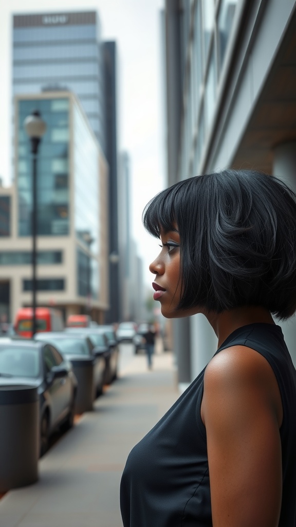 14 Gorgeous Curly Wig Hairstyles for Black Women