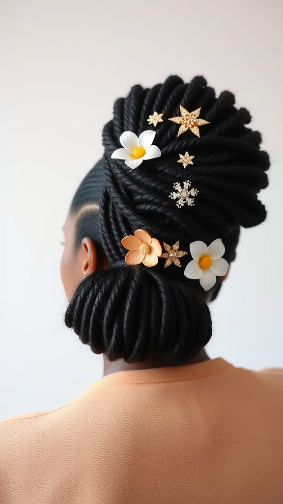 12 Stunning Formal Locs Hairstyles for Any Occasion