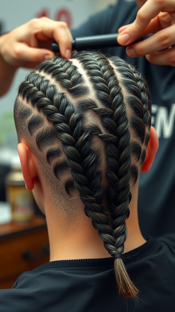 13 Stylish Braided Hairstyles for Men to Try Today