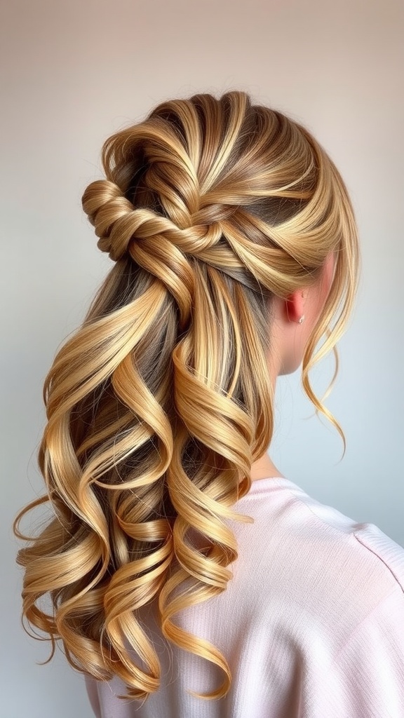 10 Beautiful Curly Braided Hairstyles to Try This Season