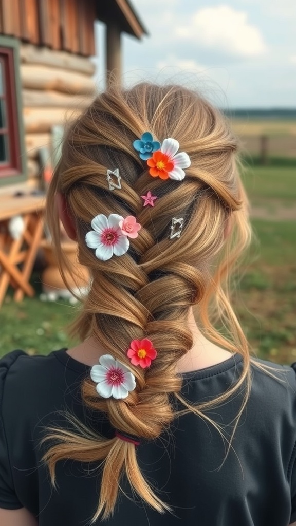 14 Gorgeous Messy Braided Hairstyles to Try Today
