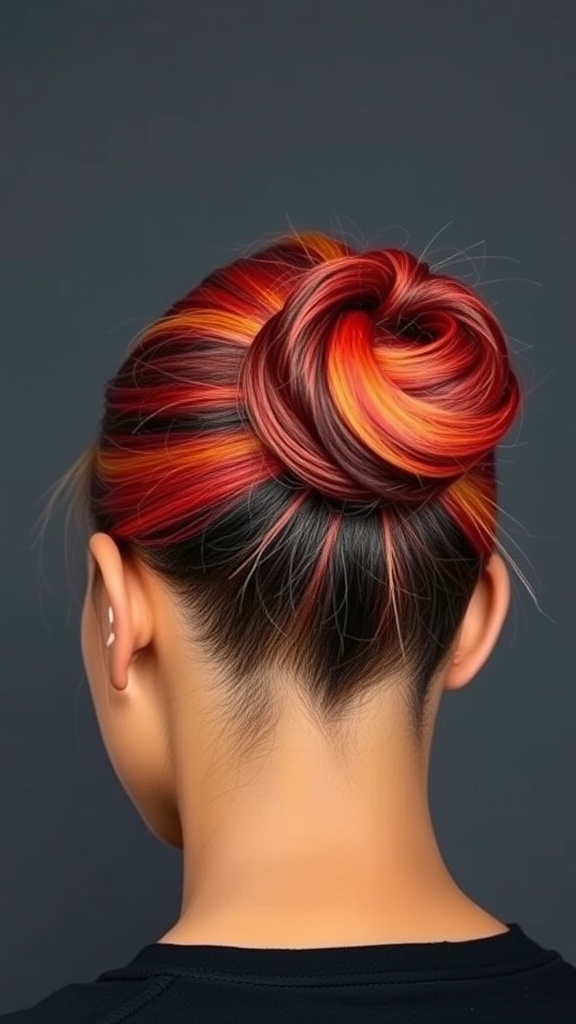 12 Stunning Slicked Back Bun Styles for Natural Hair
