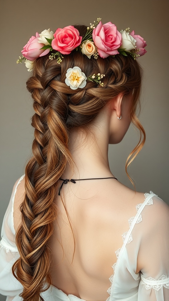 12 Stunning Braided Crown Hairstyles to Try This Season