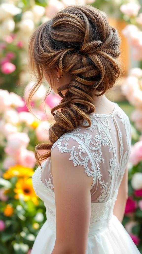 15 Trending Curly Bun Hairstyles to Try This Season