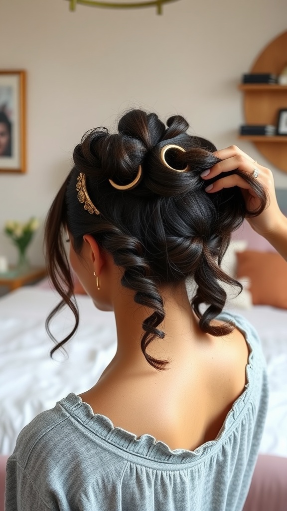 15 Gorgeous Natural Hairstyles for 4B Hair