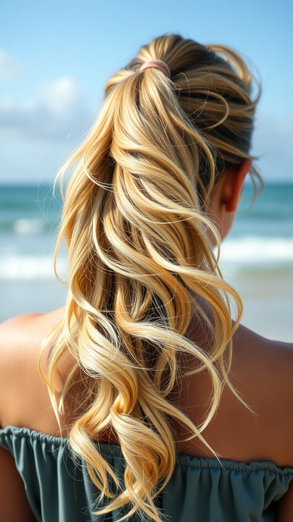 12 Gorgeous Messy Ponytail Hairstyles to Try Today