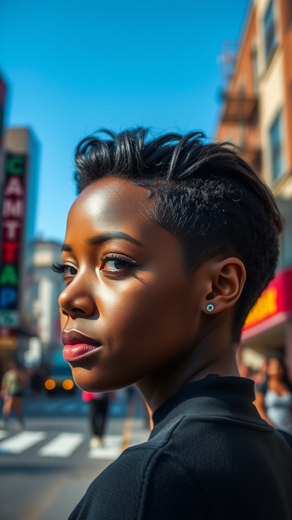 10 Stunning Short Hairstyles for Black Women
