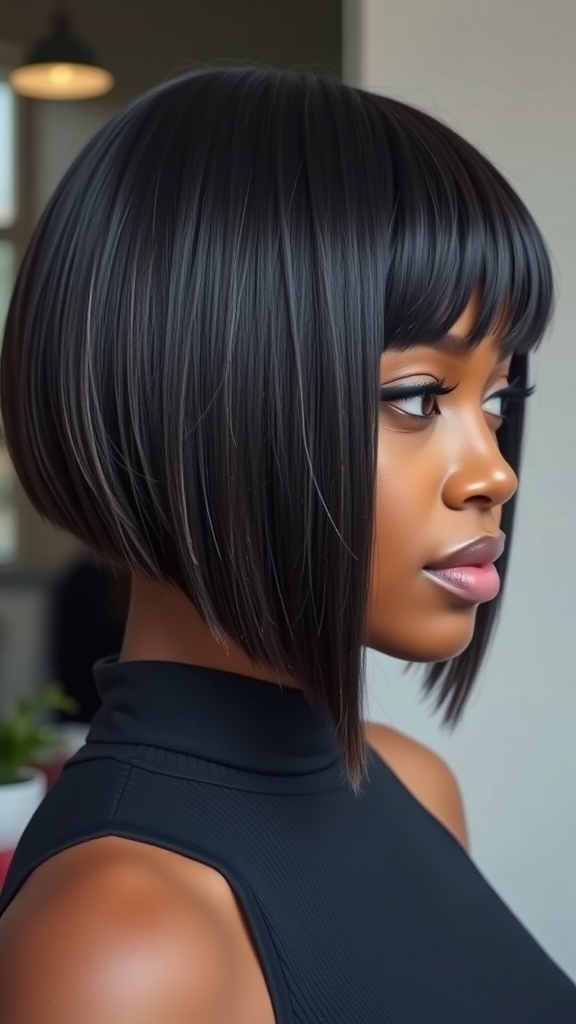 12 Stunning Short Bob Hairstyles for Black Women