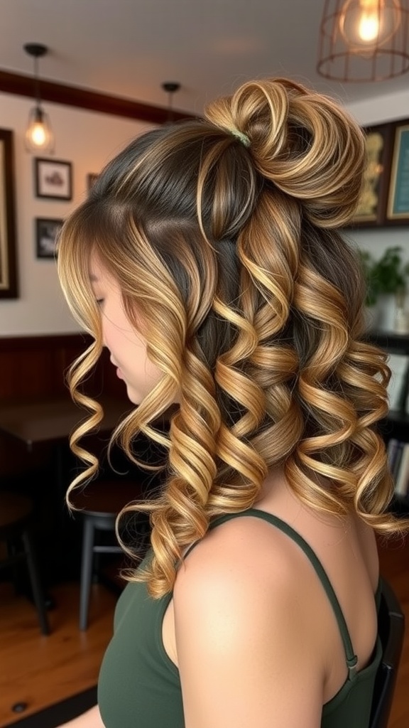 10 Stunning Curly Ponytail Hairstyles to Try Now