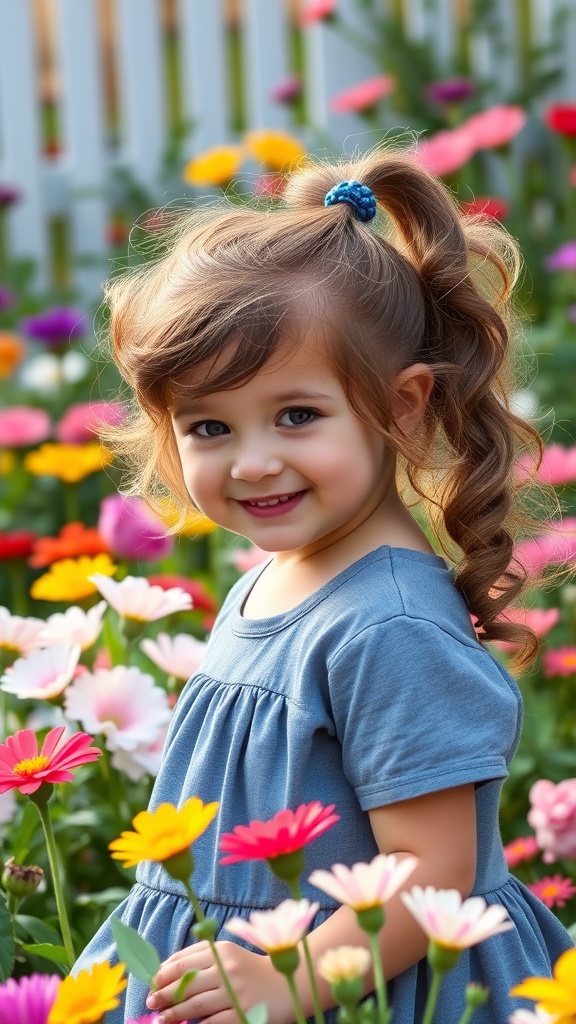 12 Adorable Toddler Ponytail Hairstyles for Black Hair
