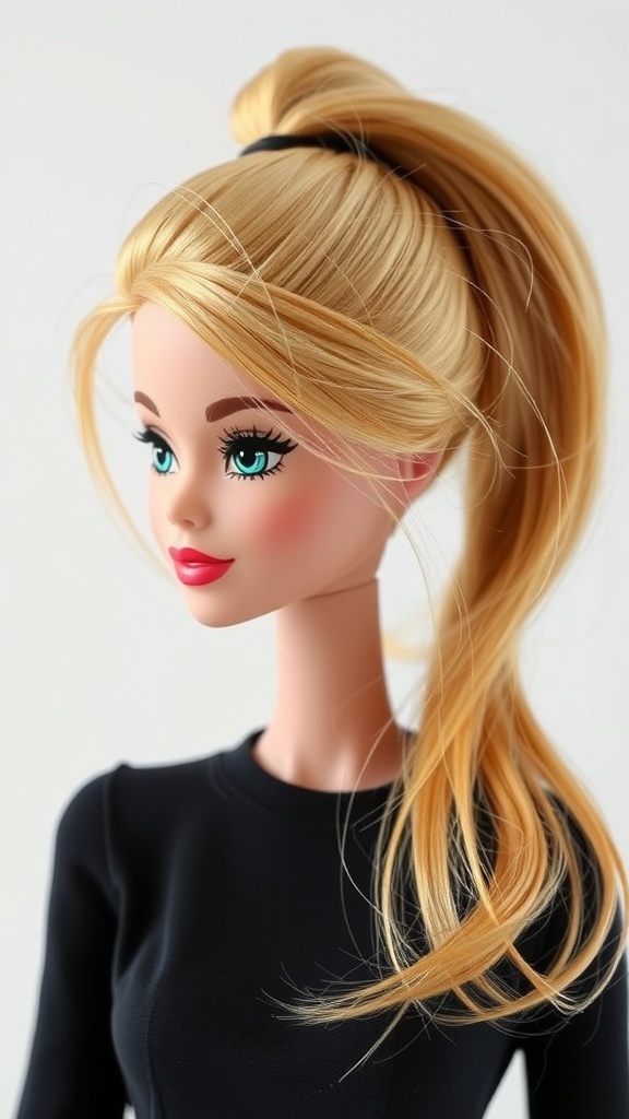 11 Fabulous Barbie Ponytail Hairstyles to Try Today