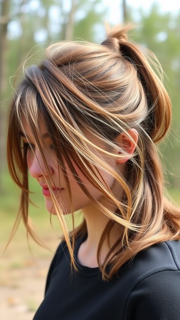 10 Stunning Half Up Ponytail Hairstyles to Try Now