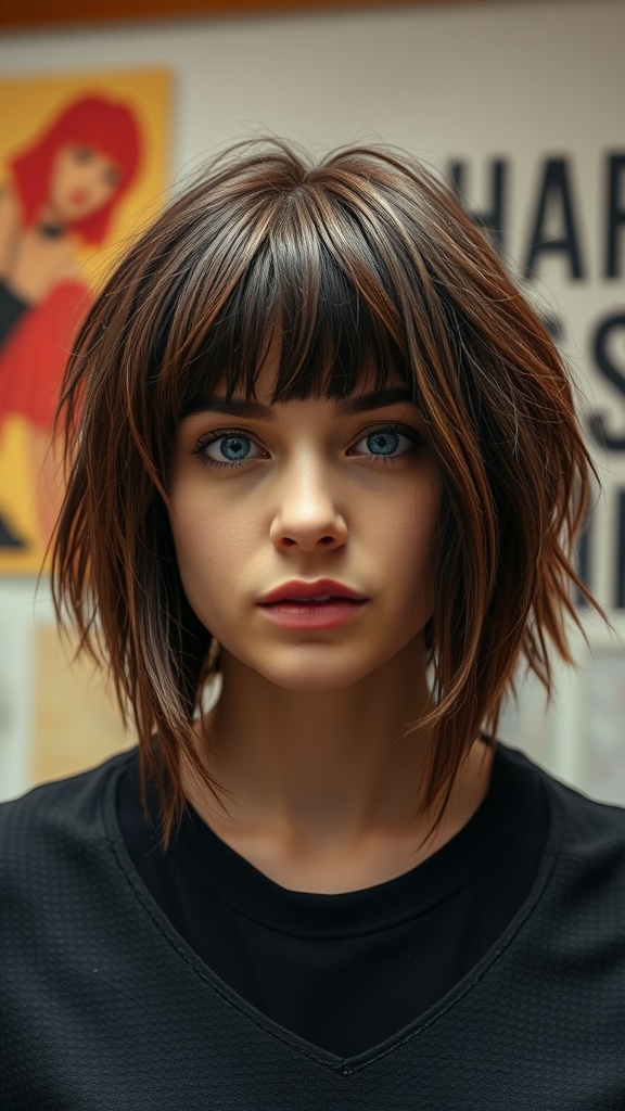 12 Stylish Short Bob Hairstyles with Bangs to Try This Season