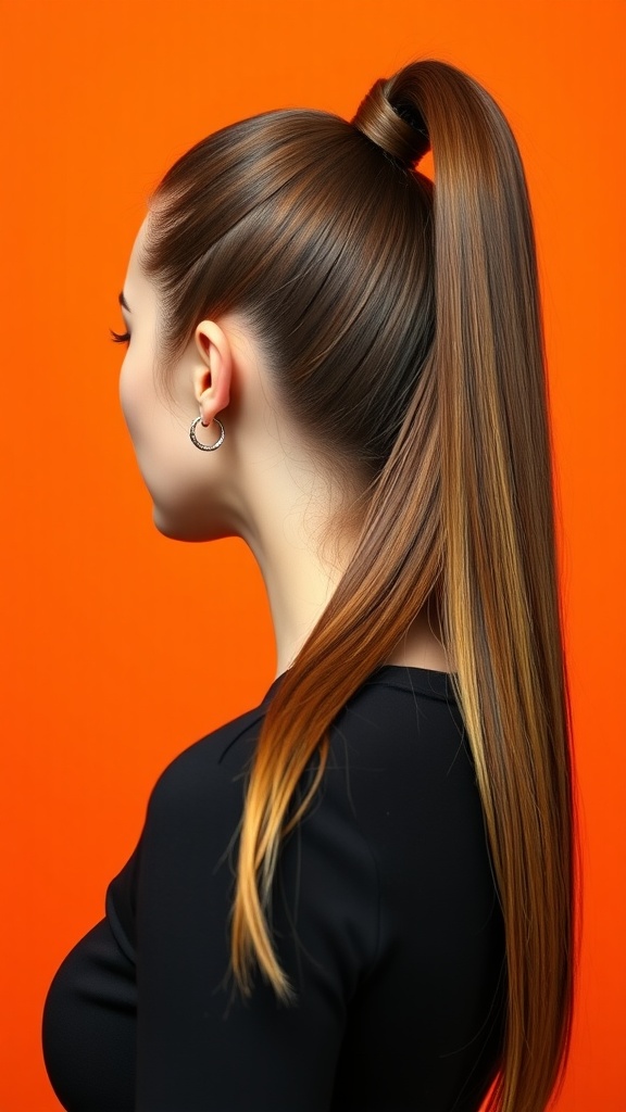 12 Stunning Long Ponytail Hairstyles for Black Women