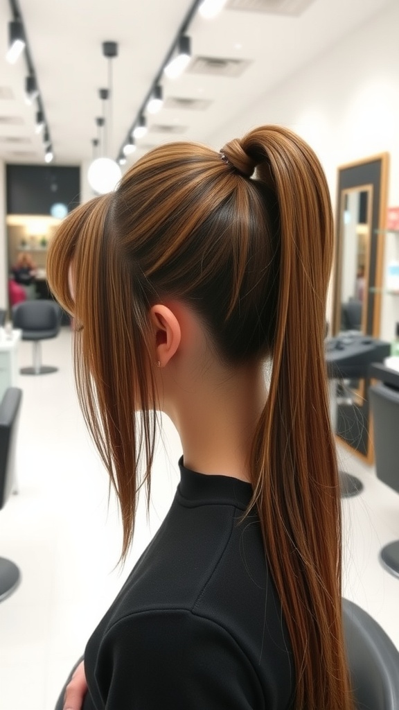 12 Stunning Slick Back Ponytail Hairstyles You Need to Try