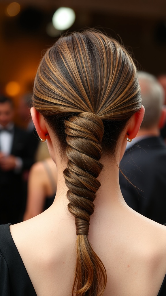 13 Elegant Formal Ponytail Hairstyles for Any Occasion