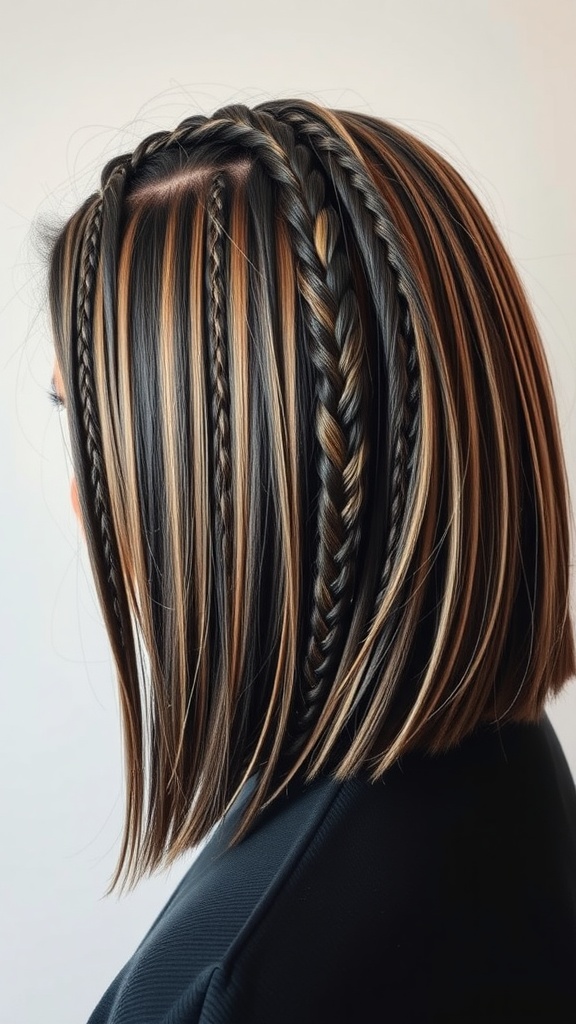 12 Stunning Bob Braids Hairstyles for Black Women