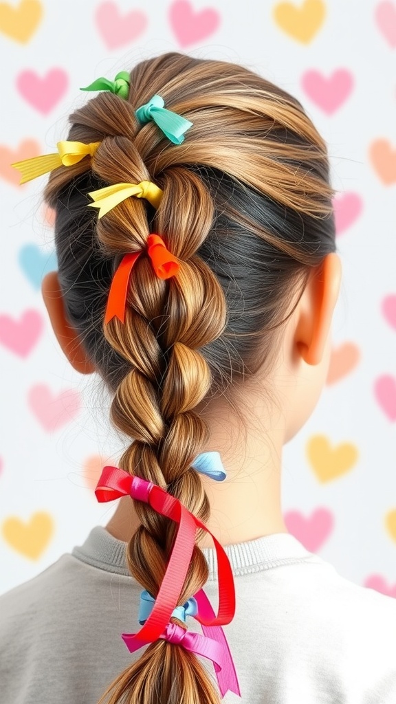 12 Adorable Ponytail Hairstyles for Kids