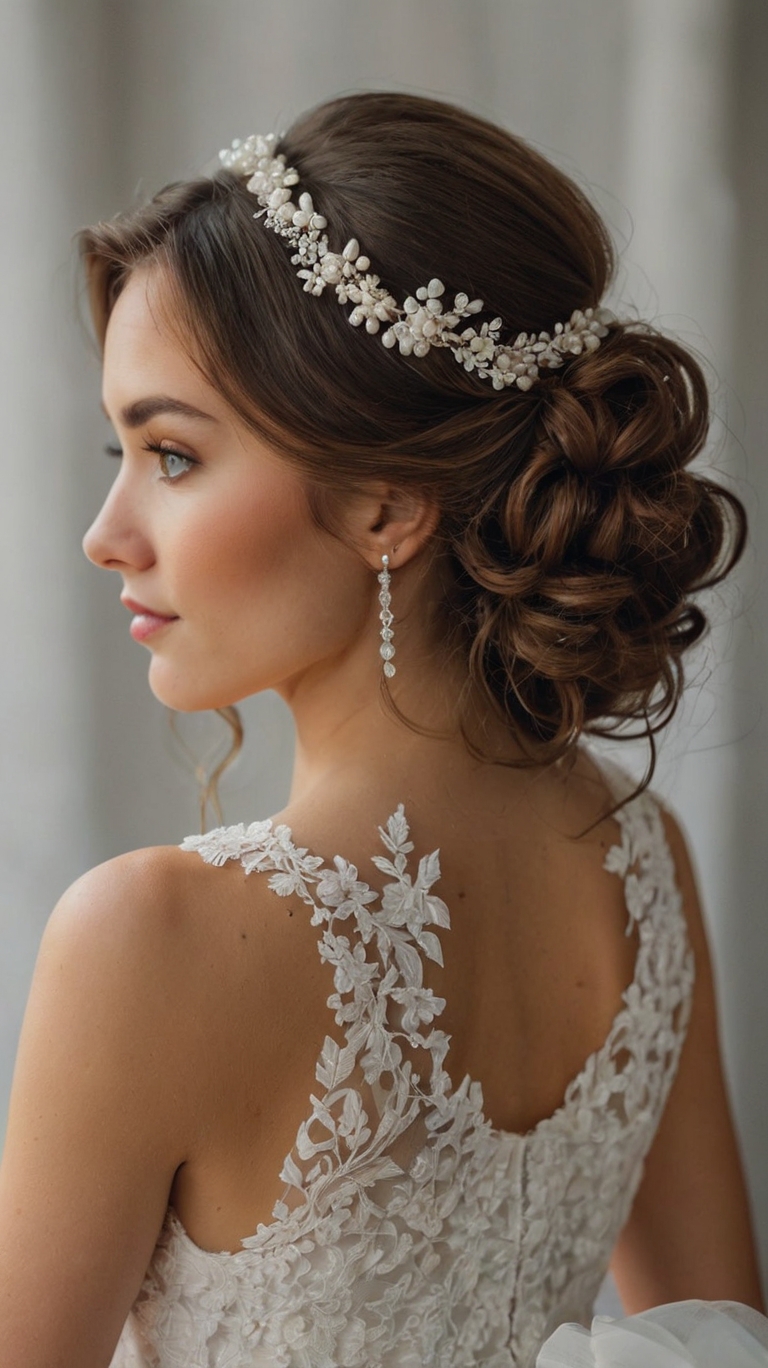 10 Wedding Hairstyles Half Up Half Down: Elegance Meets Versatility
