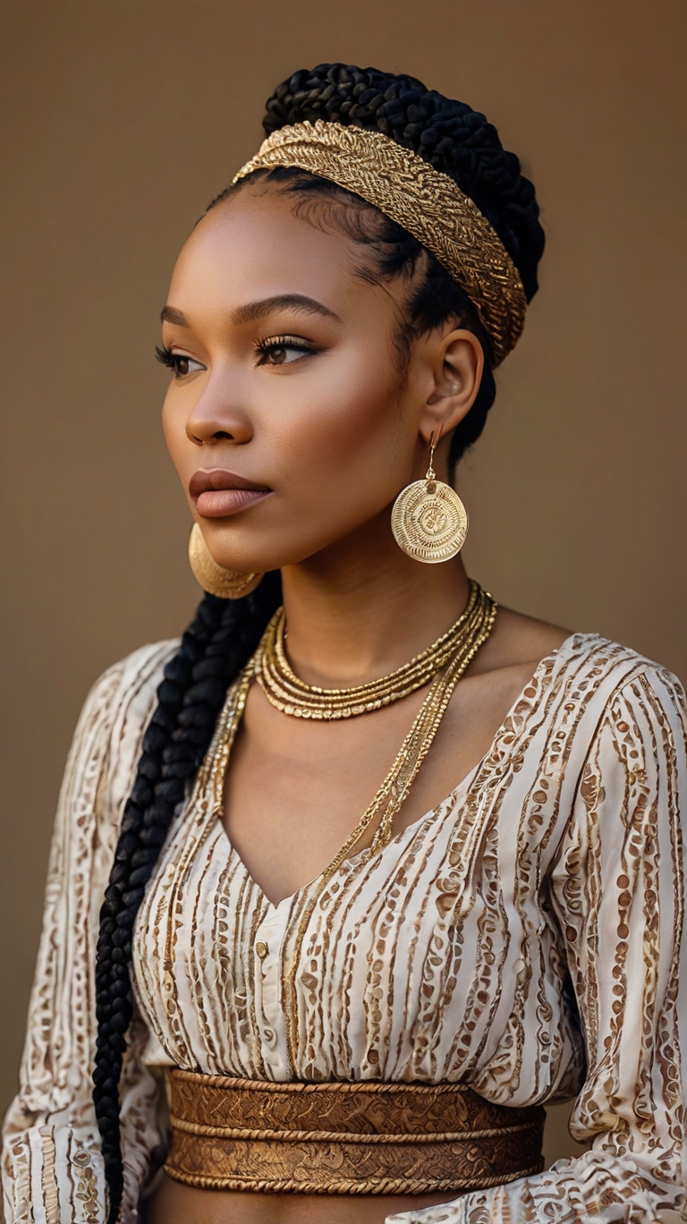 15 Fulani Braids Hairstyles: A Guide to Timeless Beauty