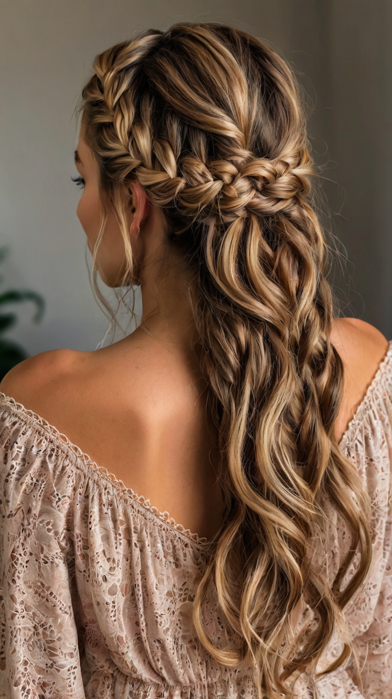 15 Knotless Boho Braids Hairstyles: Embrace the Free-Spirited Elegance