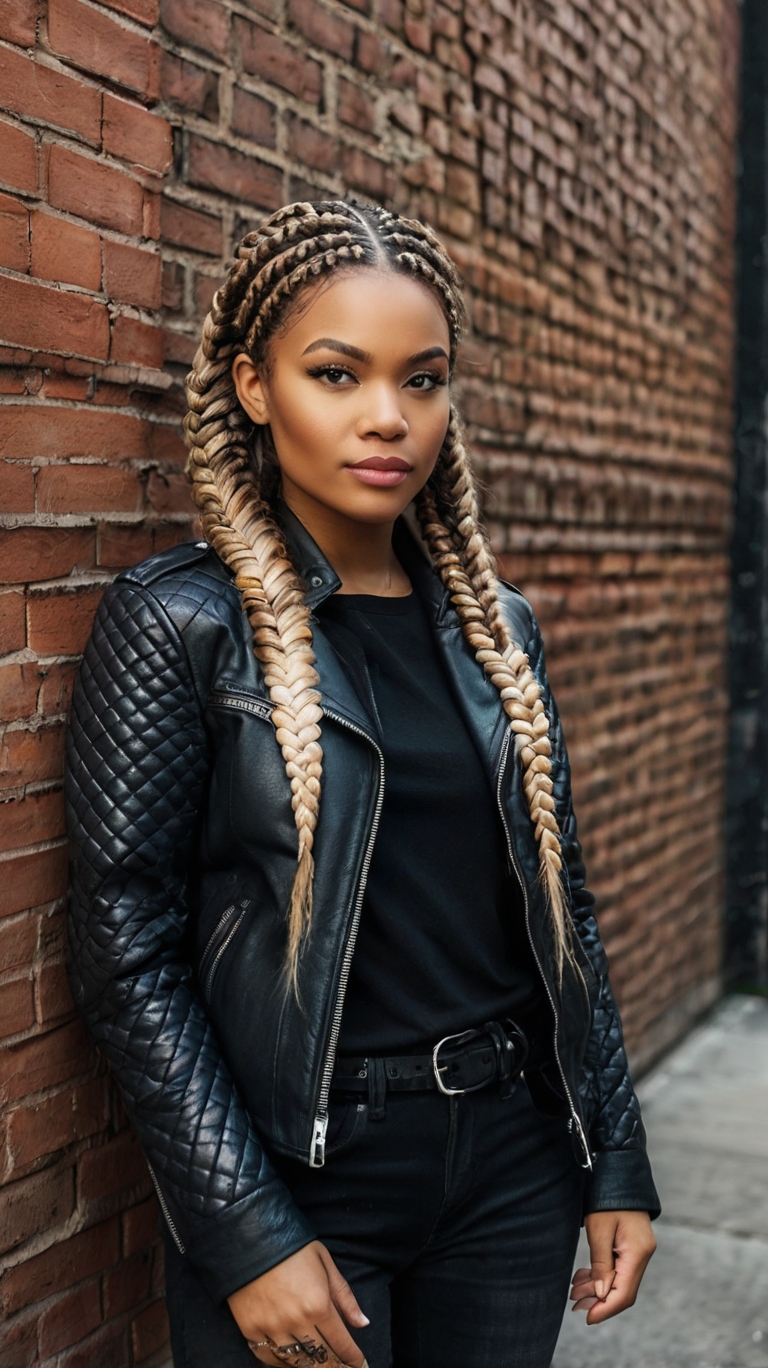 10 Knotless Braids Hairstyles: A Comprehensive Guide to Timeless Elegance
