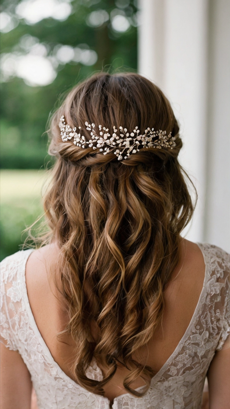 12 Bridesmaid Hairstyles Half Up Half Down: Elegance and Versatility for Your Big Day