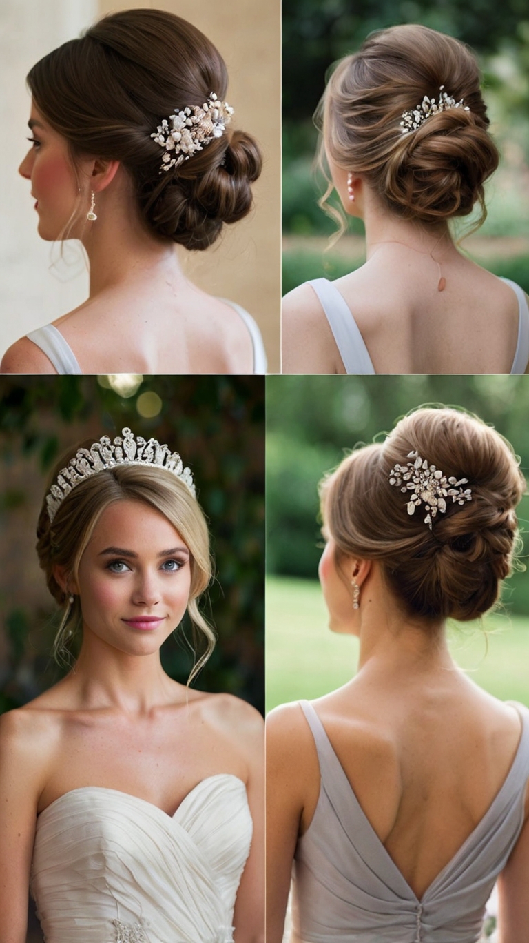 15 Bridesmaid Hairstyles to Complement Your Bridal Party
