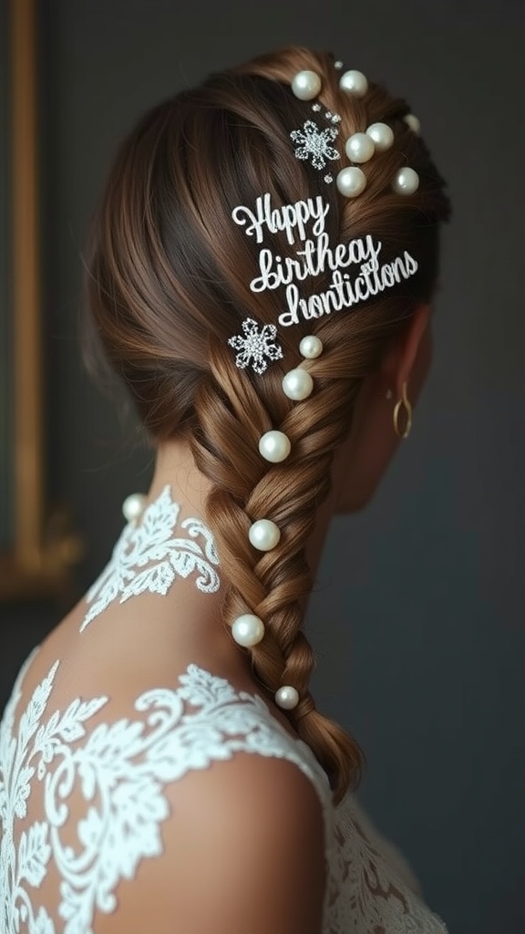 13 Stunning Birthday Hairstyles with Braids for Your Special Day