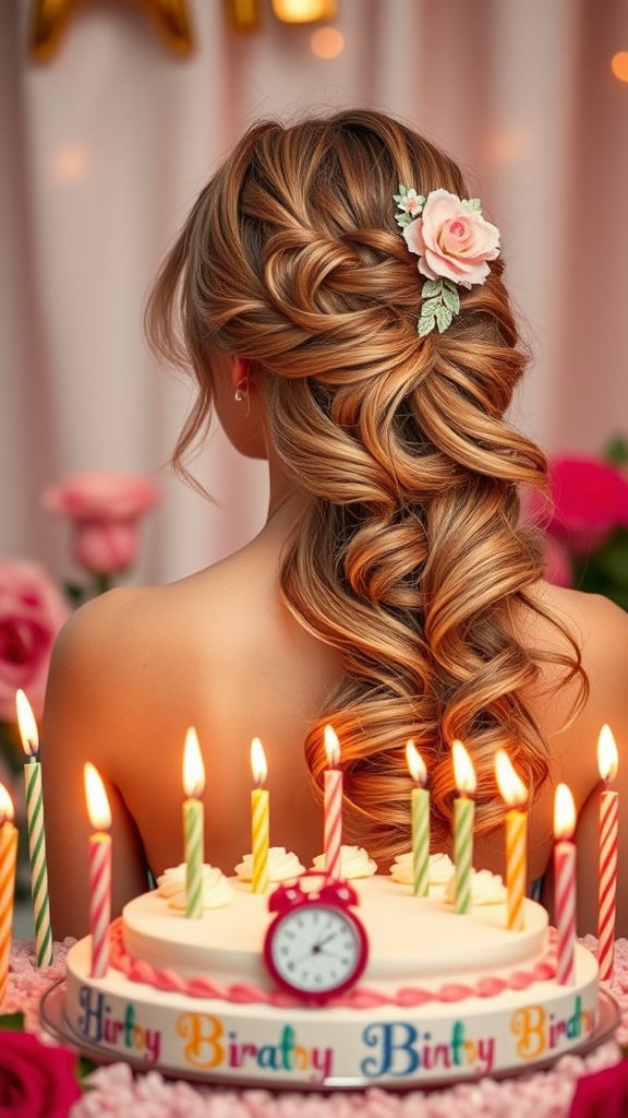 13 Stunning Birthday Hairstyles to Try This Year