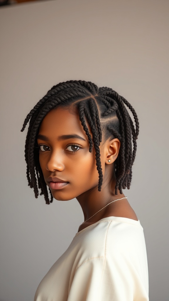 15 Stunning Very Short Locs Hairstyles to Try Now