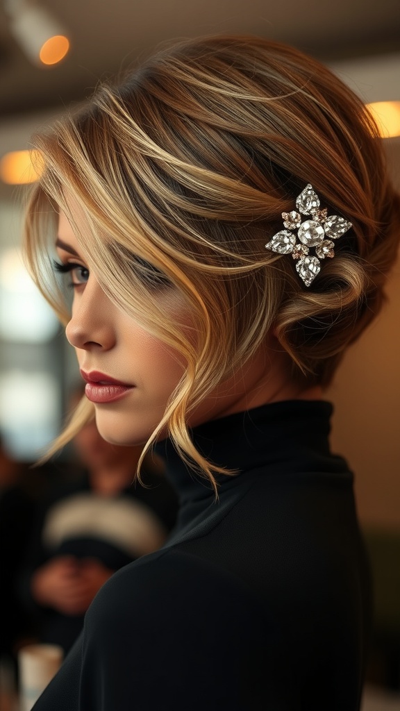 10 Stunning Wedding Hairstyles for Short Hair