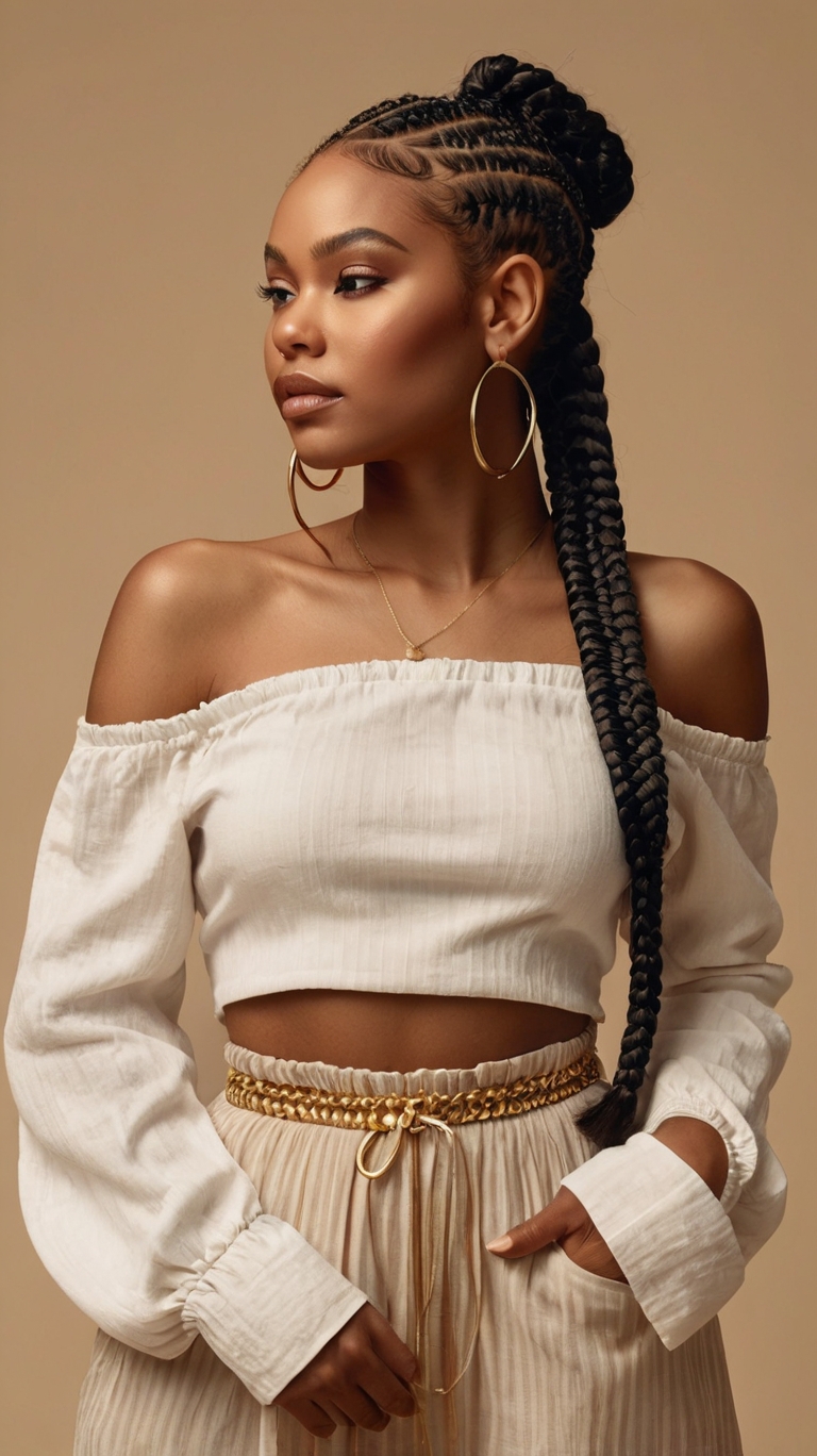 15 Stunning Ponytail Hairstyles for Black Women to Feel Confident