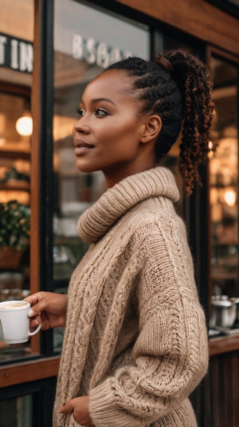15 Low Ponytail Hairstyles for Black Women – Looks You’ll Love