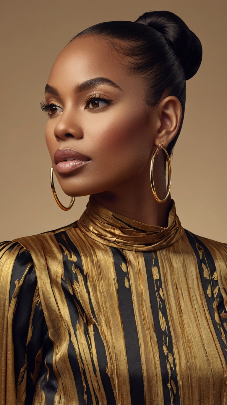 15 Stunning & Easy High Ponytail Hairstyles for Black Women That Turn Heads