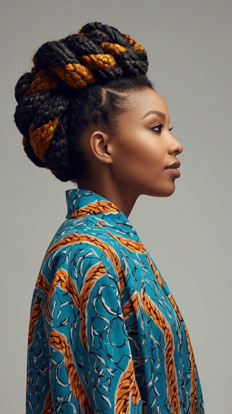 15 Stunning Twist Braids Hairstyles for Black Women