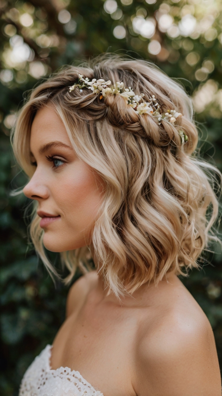 15 Stunning Wedding Hairstyles for Short Hair: Elegant, Chic, and Timeless Ideas