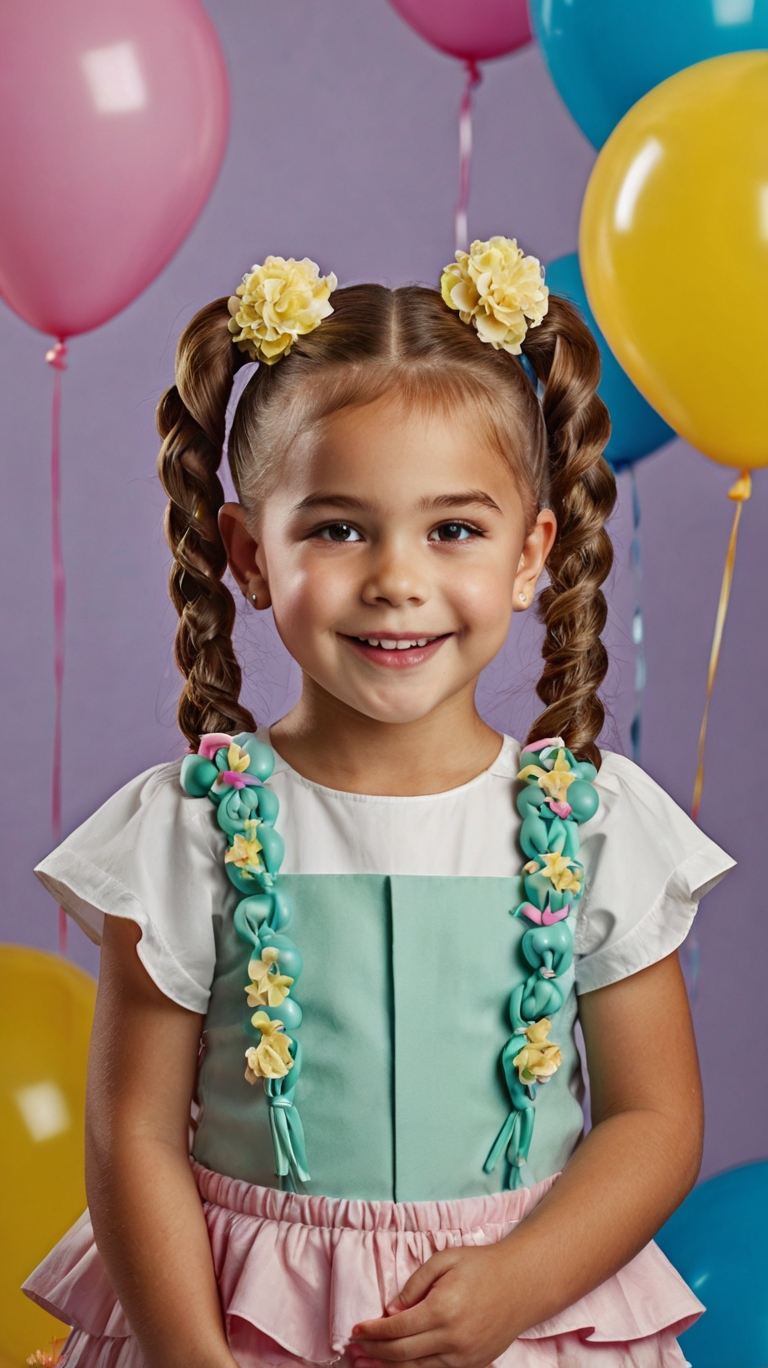 15 Stunning Kids Hairstyles for Wedding: Elegant, Charming, and Easy Styles