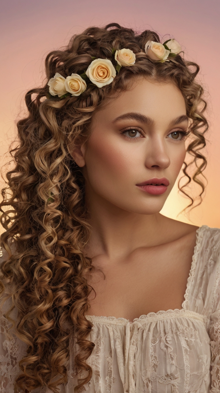 15 Stunning Claw Clip Hairstyles for Curly Hair: Effortless and Chic Styles