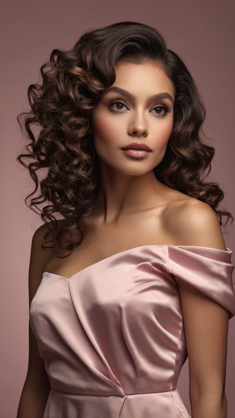 15 Best Slick Back Hairstyles for Curly Hair That Are Easy
