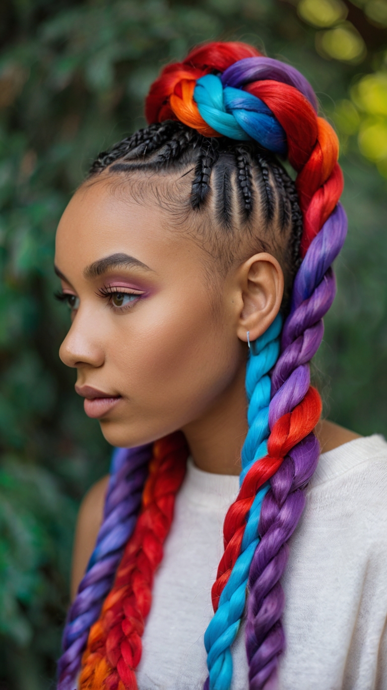 15 Stunning Twist Braids Hairstyles for Every Occasion
