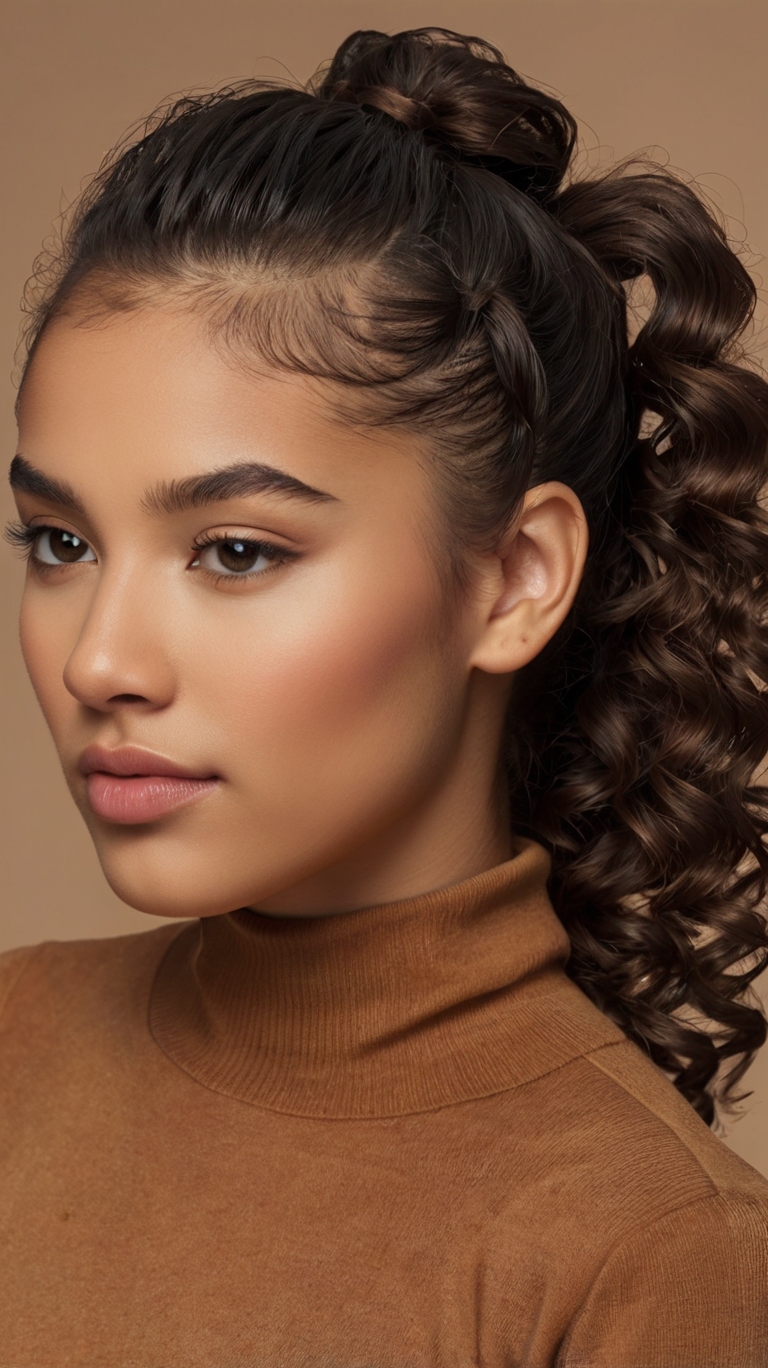 15 Stunning Slick Back Hairstyles Black Women you Will Love